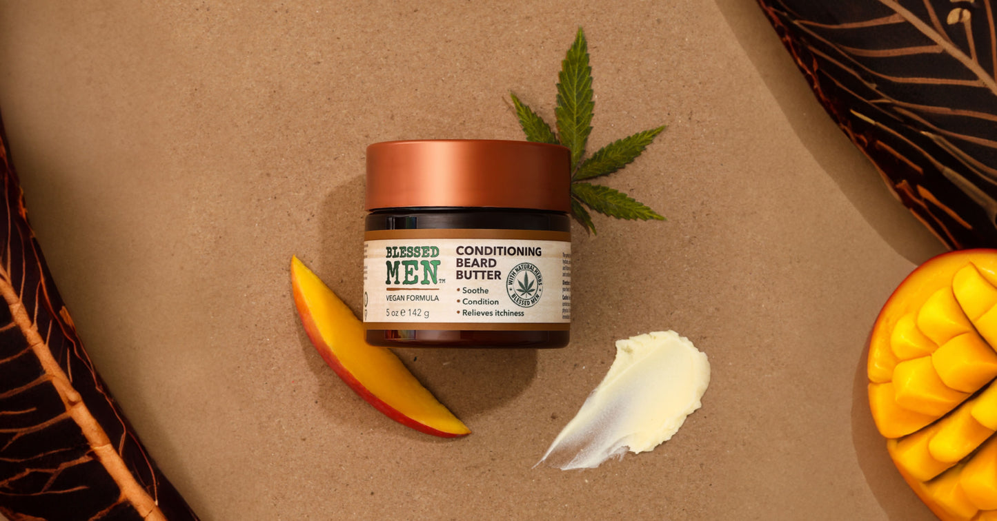 Vegan Beard Butter - BLESSED MEN