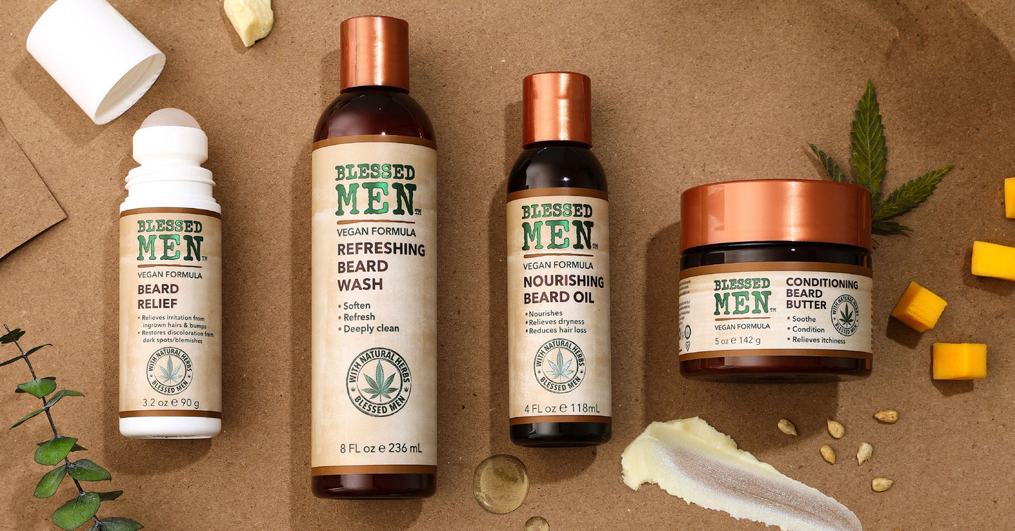 vegan beard care kit
