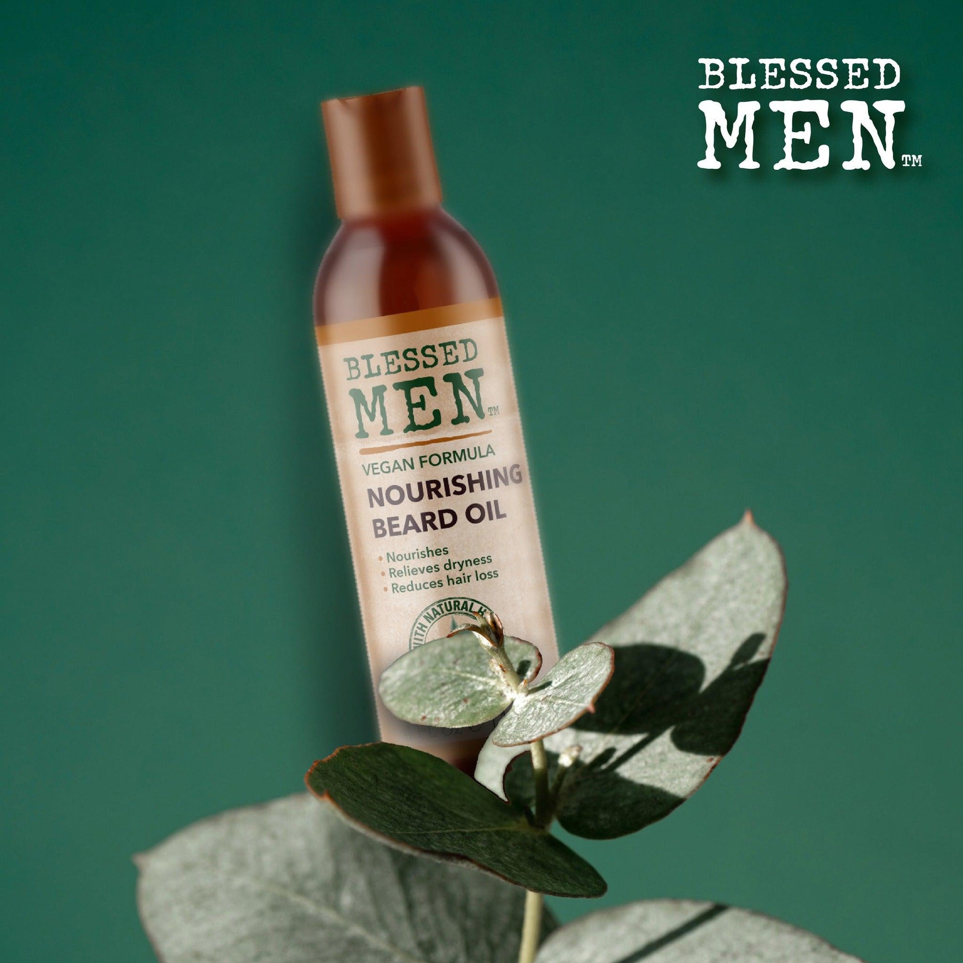 Vegan Beard Growth Oil - BLESSED MEN