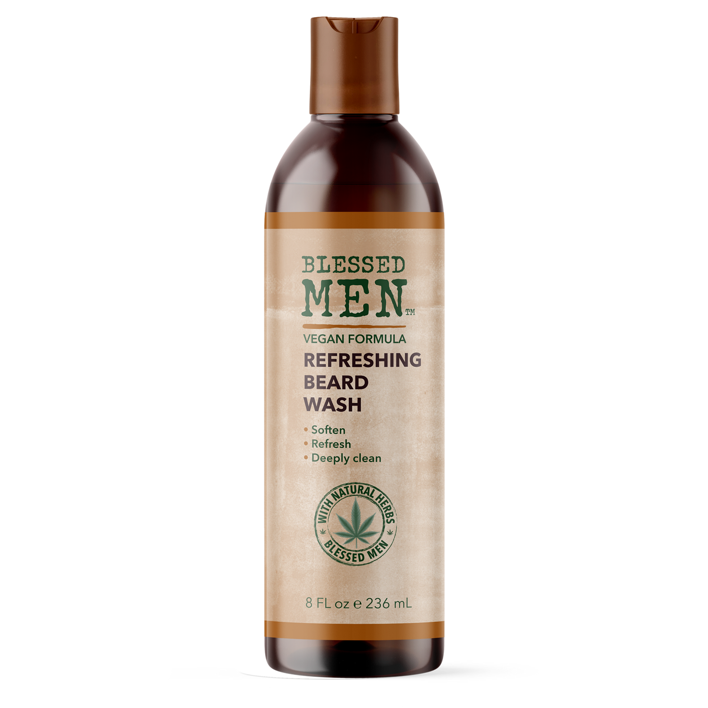 BLESSED MEN Refreshing Beard Wash