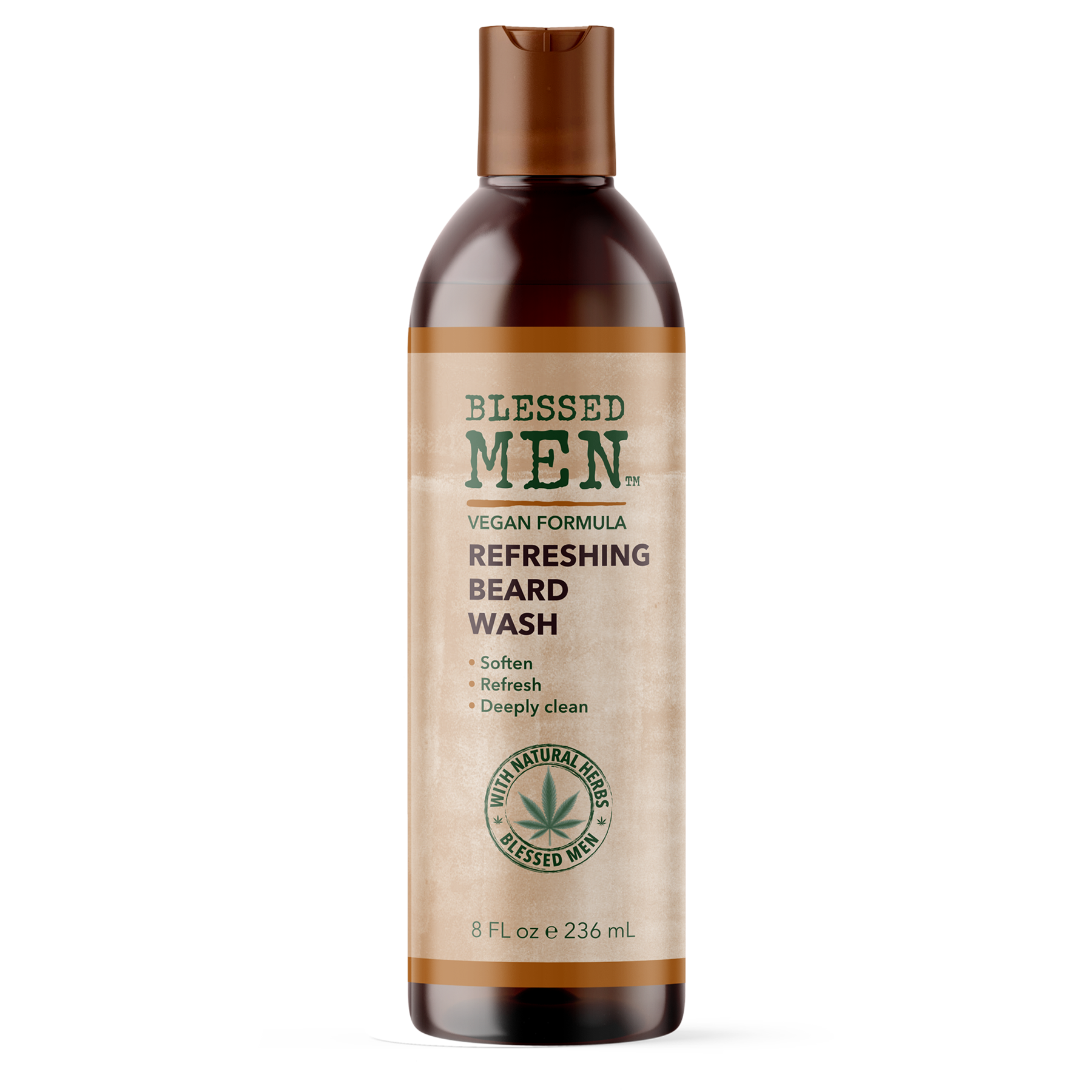 BLESSED MEN Refreshing Beard Wash
