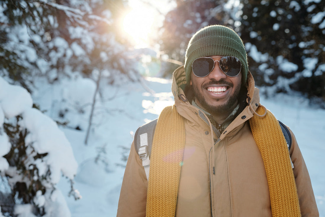 Winter Beard Survival: The Two-Step Vegan Routine to Beat the Cold and Conquer the Itch
