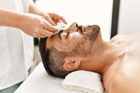 Beyond the Razor: Why Men Are Turning to Skincare Treatments and Facials