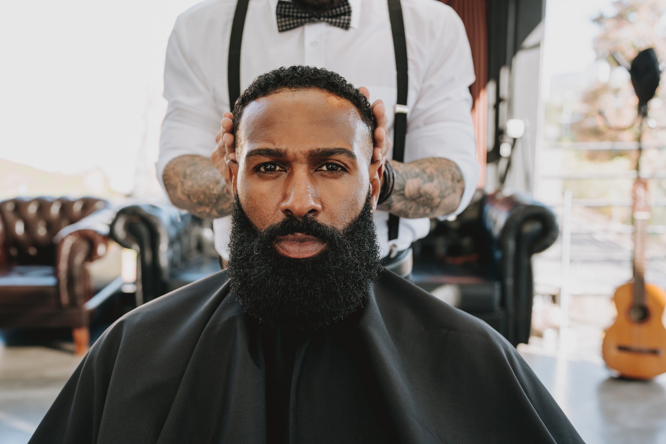 Course Beard How to Tame a Wild Beard: Styling Tips for Coarse Hair