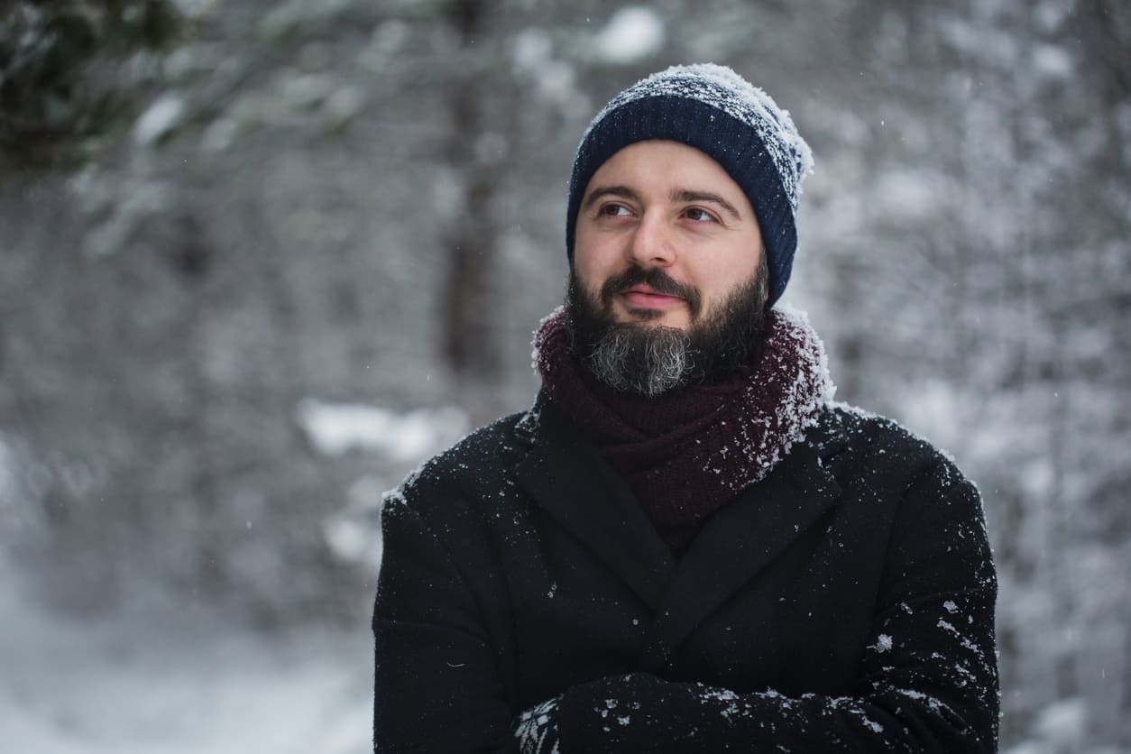 Winter Beard Growth Tips: How to Grow a Beard Naturally