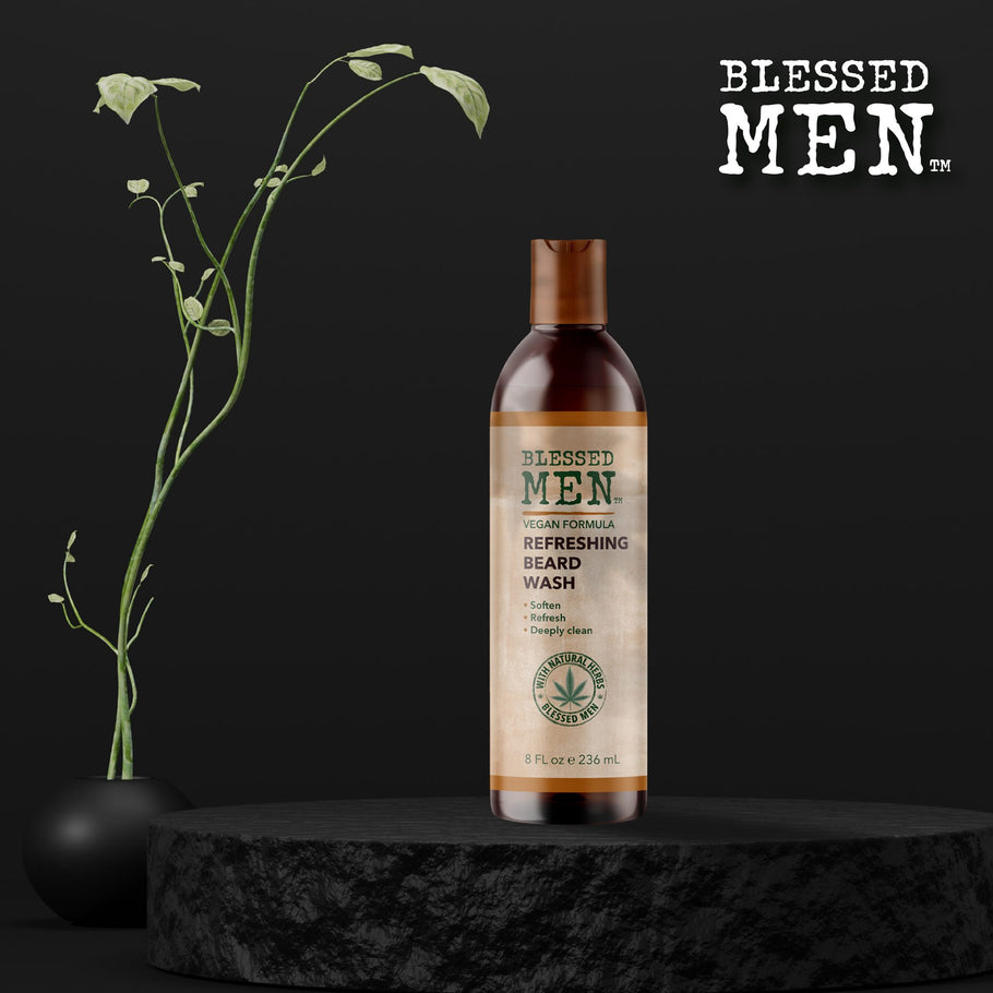 Natural Beard Wash - BLESSED MEN