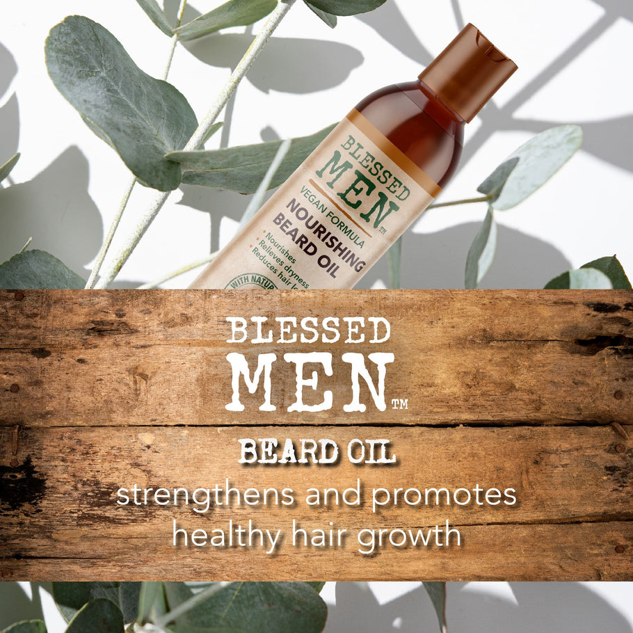 Beard Oil Benefits - BLESSED MEN