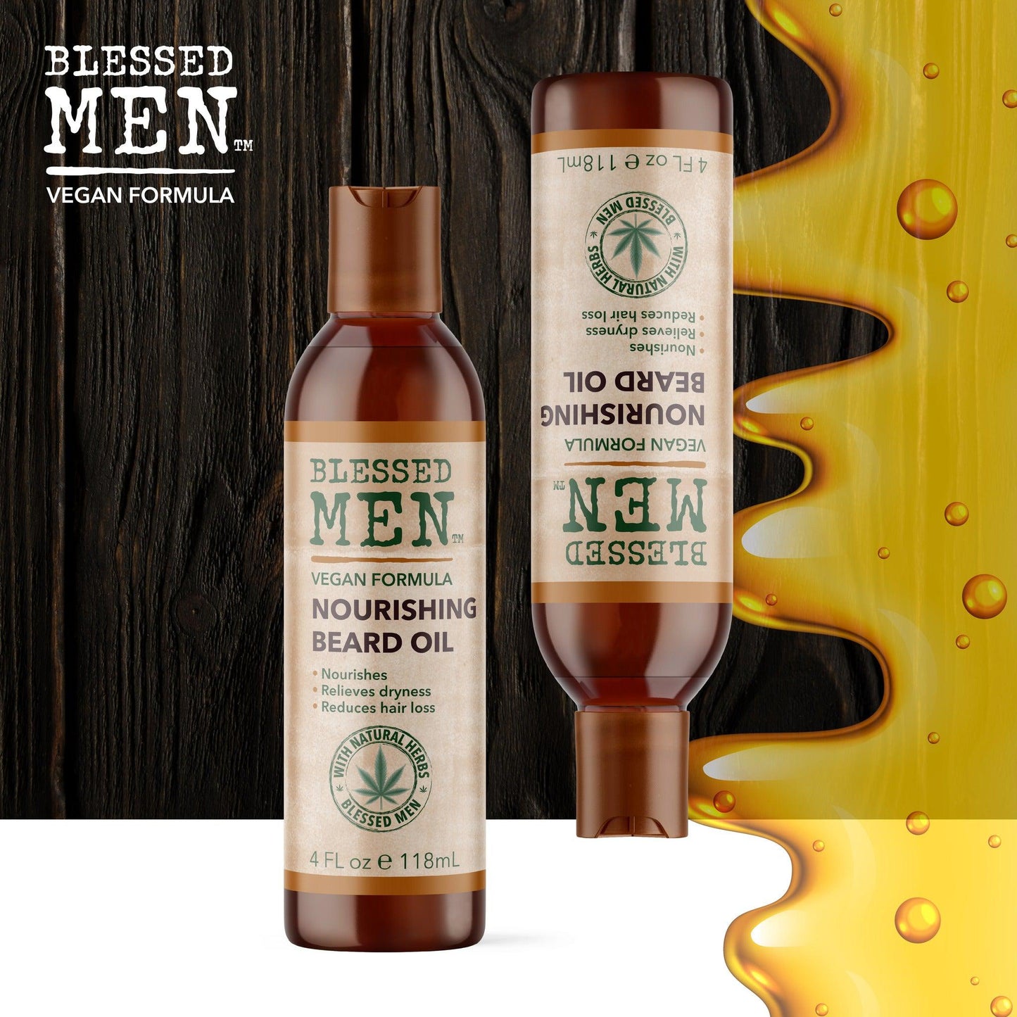 Best Beard Oil - BLESSED MEN