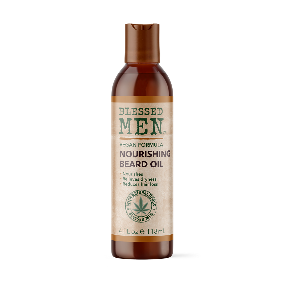 Nourishing Beard Oil - Vegan Beard Oil - BlessedMen